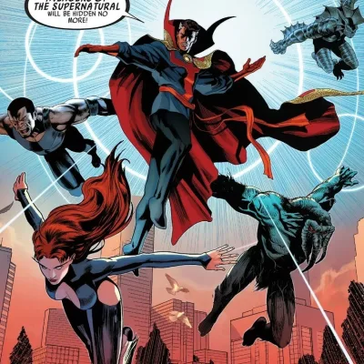 Avengers of the Supernatural