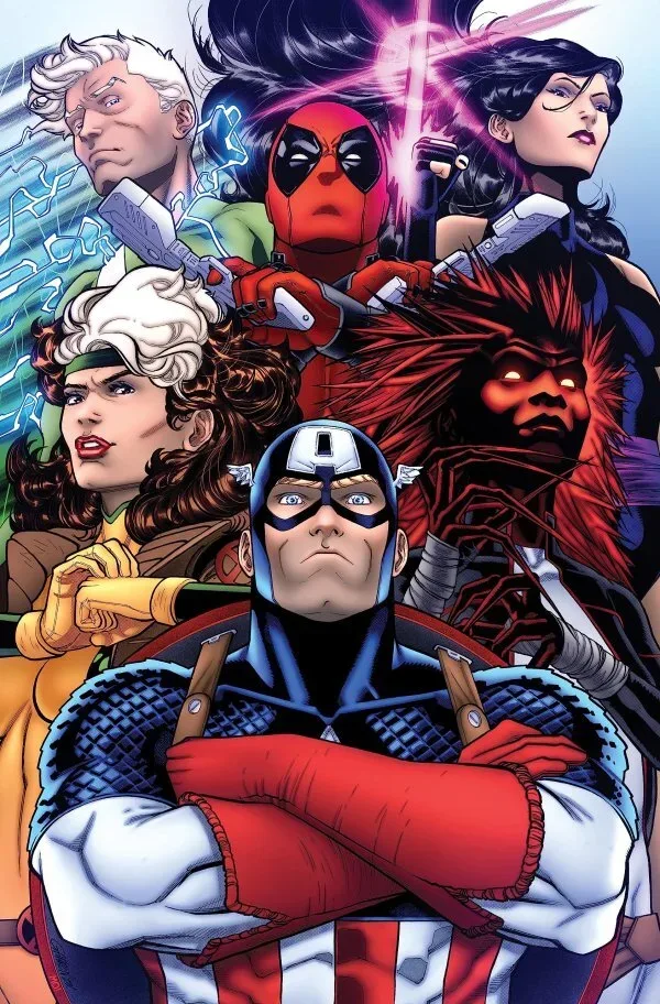 Background for Avengers Unity Squad