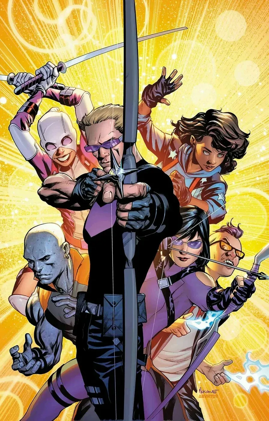 Background for Avengers West Coast