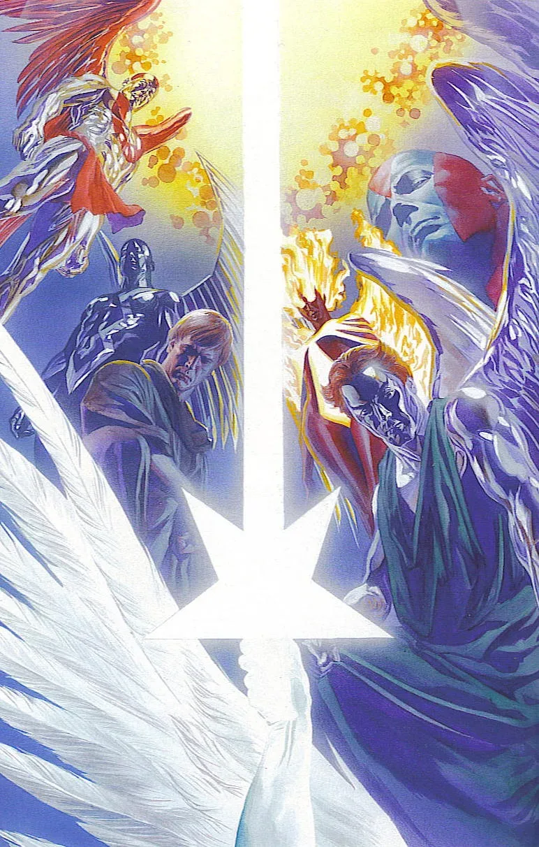 Background for Avenging Host