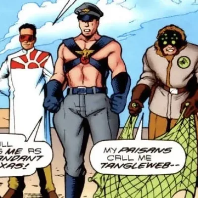 Axis of Super-Villians