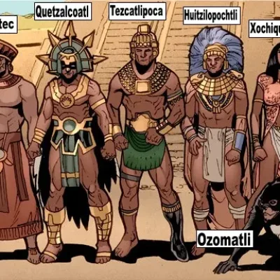 Aztec Gods