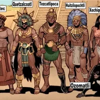 Aztec Gods