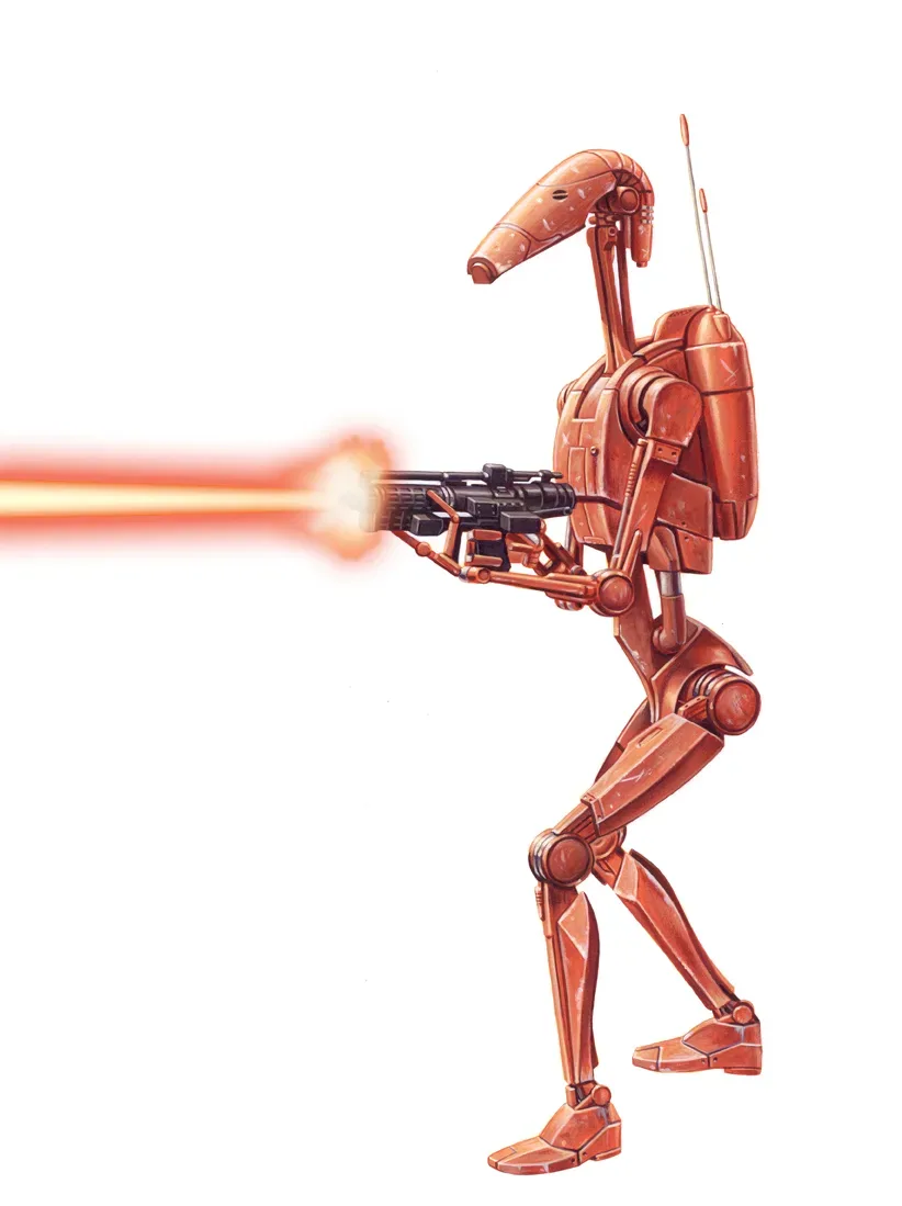 Background for B1 Battle Droids