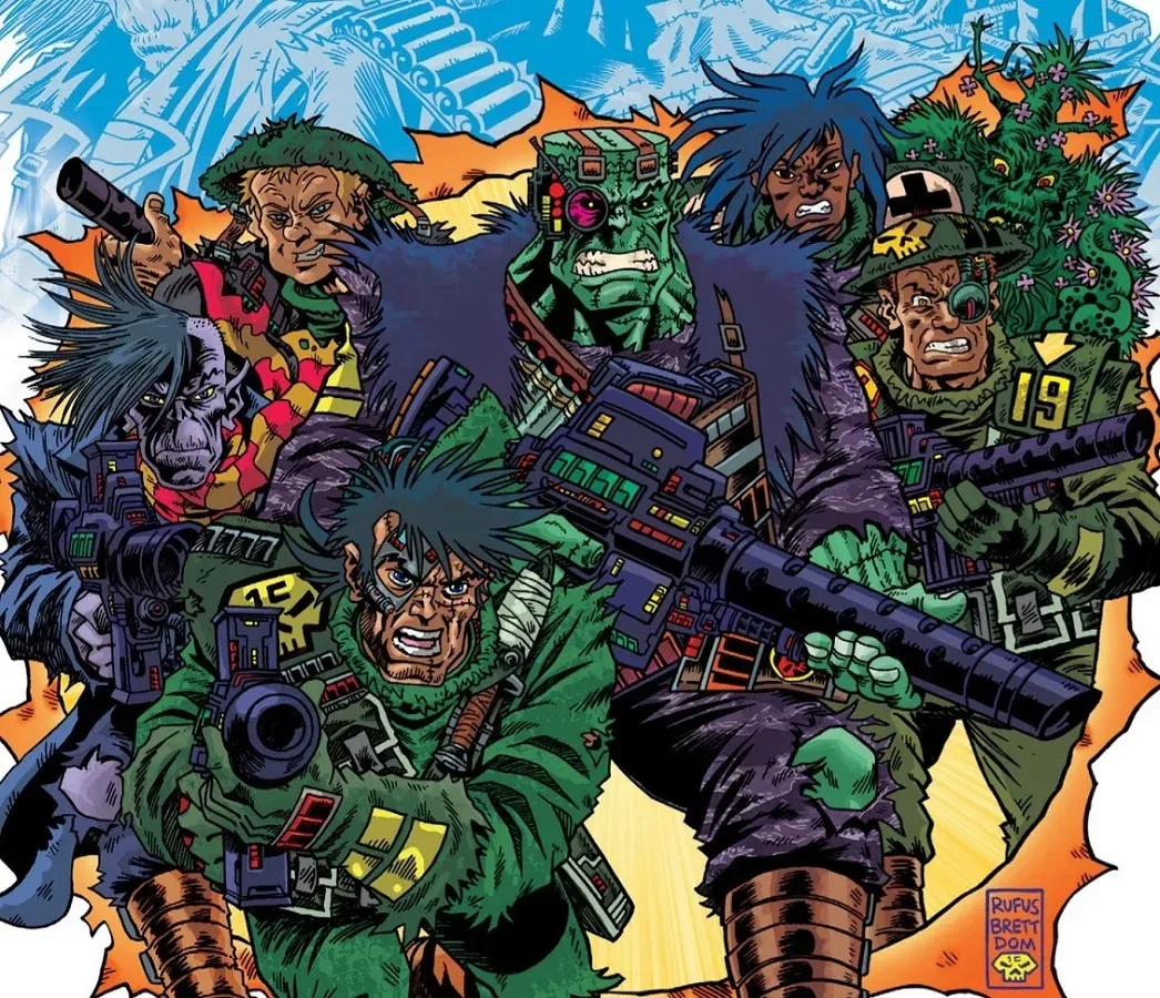 Background for Bad Company