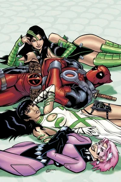 Background for B.A.D. Girls Inc.