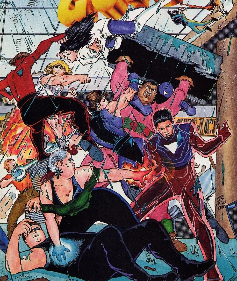Background for Bad Guys