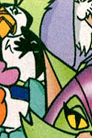 Background for Bad News Birds