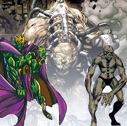 Background for Badoon