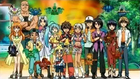 Background for Bakugan Battle Brawlers