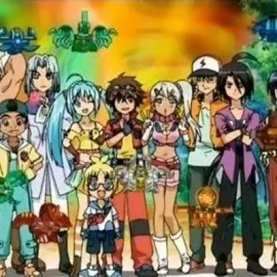 Bakugan Battle Brawlers