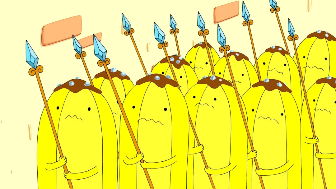 Background for Banana Guard