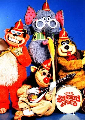 Background for Banana Splits
