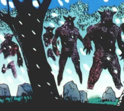 Background for Bane