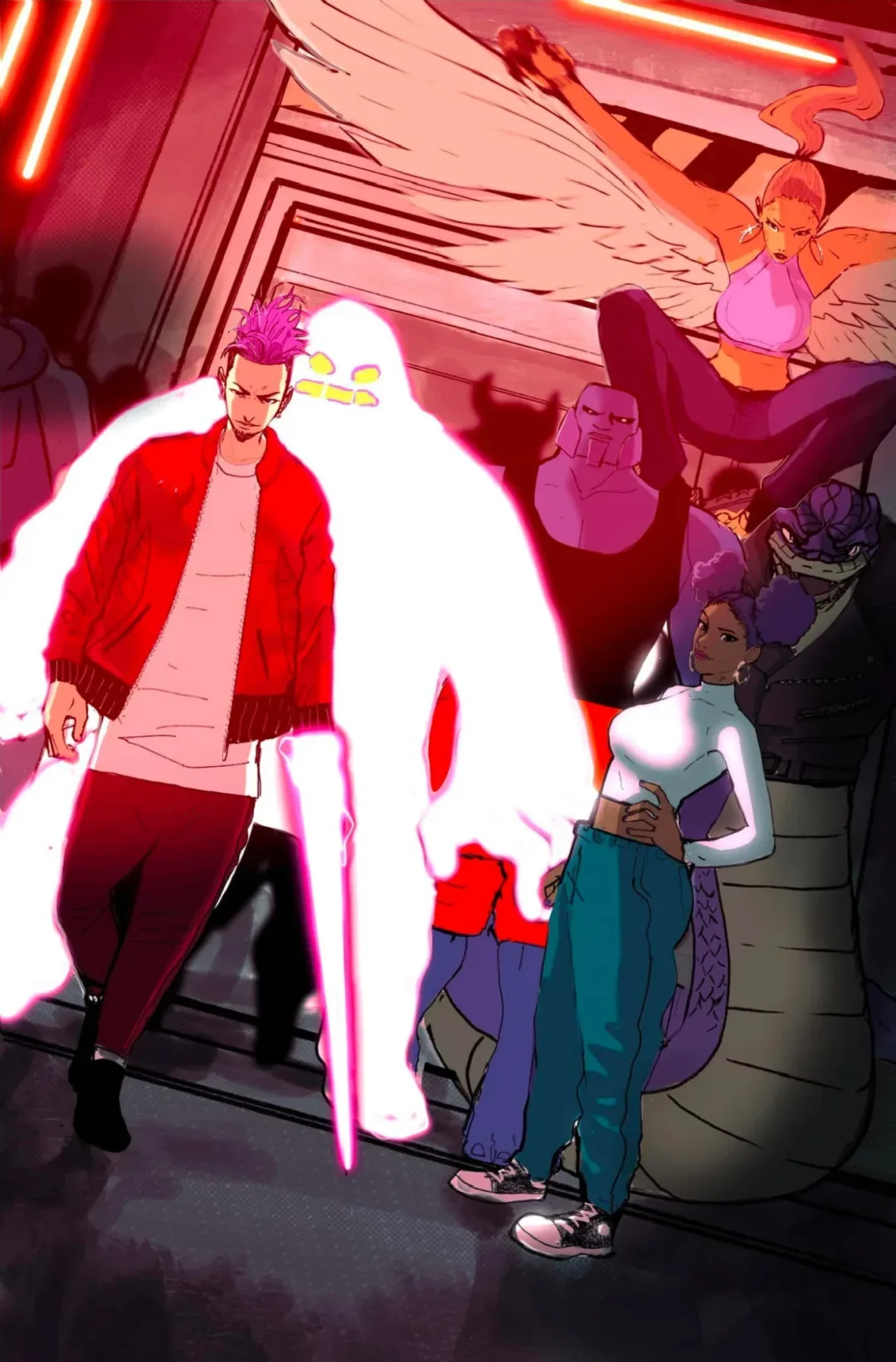 Background for Bang Babies