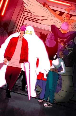 Background for Bang Babies