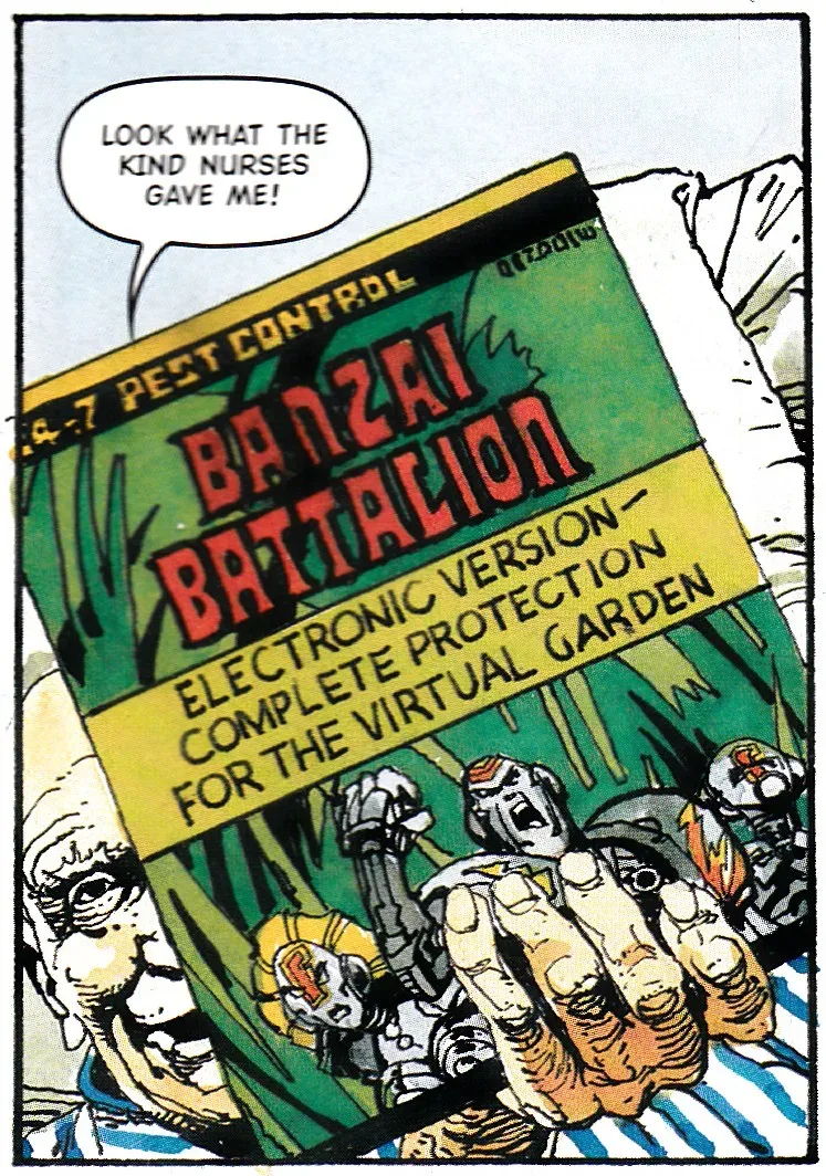 Background for Banzai Battalion