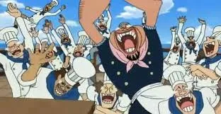 Background for Baratie Chefs
