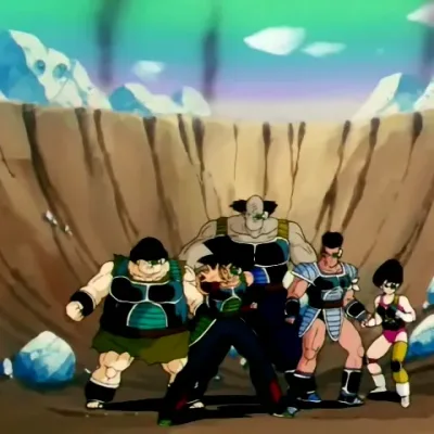 Bardock's Crew