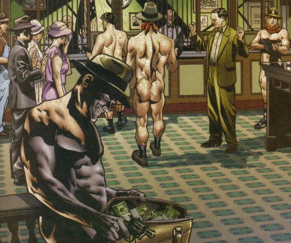 Background for Bare-Ass Syndicate