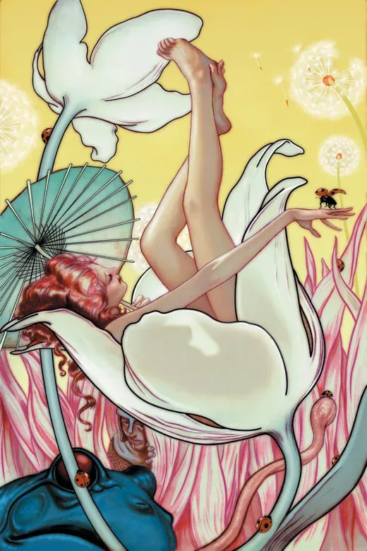 Background for Barleycorn Brides