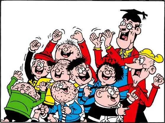 Background for Bash Street Kids
