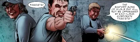 Background for Bastard Sons Of Wilbur Day