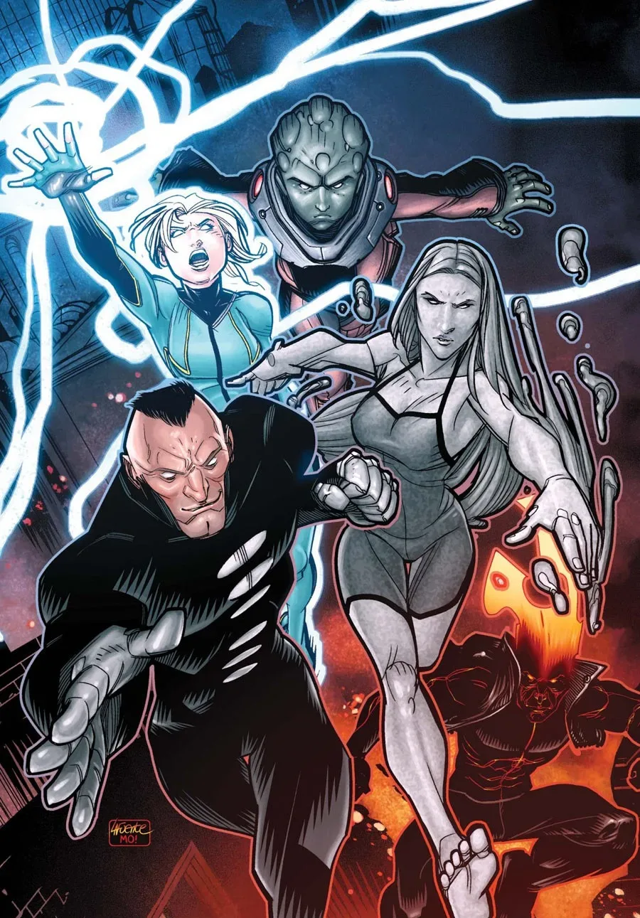 Background for Bastards of Evil
