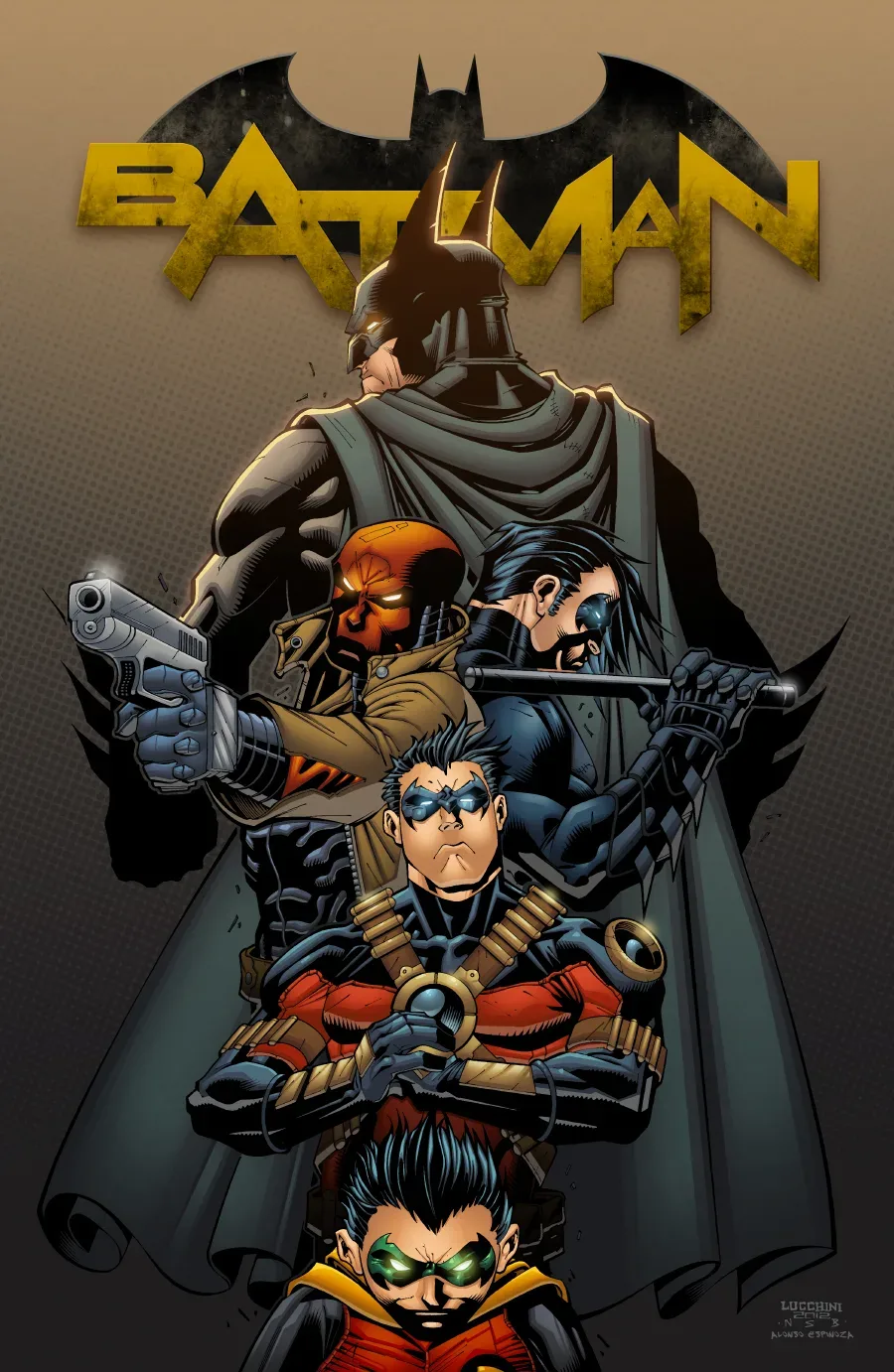 Background for Batman and Robin