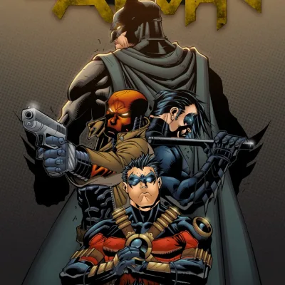 Batman and Robin