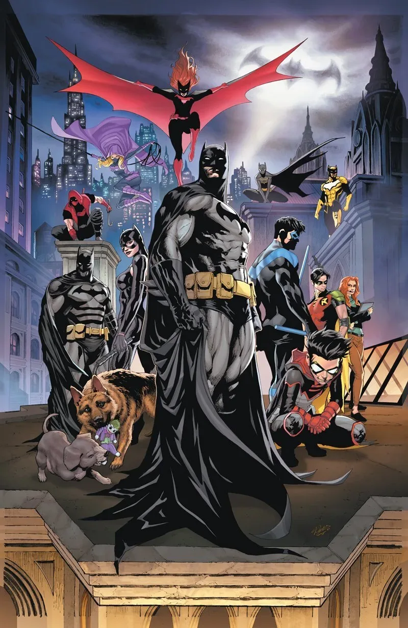Background for Batman Family
