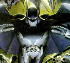 Background for Batman's Legion