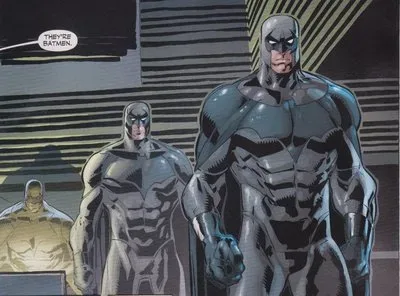Background for Batmen