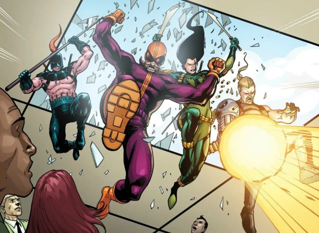 Background for Batroc's Brigade