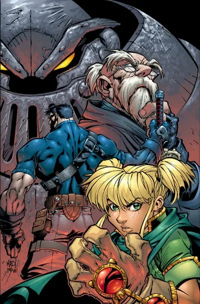 Background for Battle Chasers