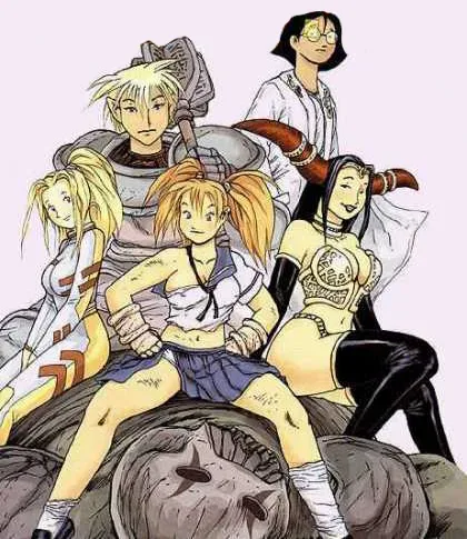 Background for Battle Girlz