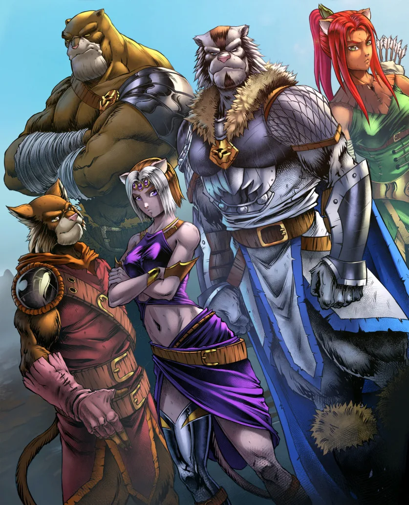 Background for Battlecats