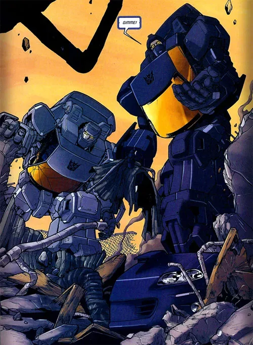 Background for Battlechargers