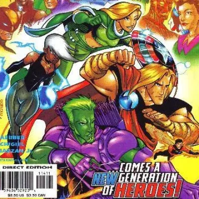 Battleworld Avengers
