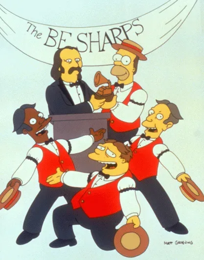 Background for Be Sharps