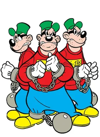 Background for Beagle Boys