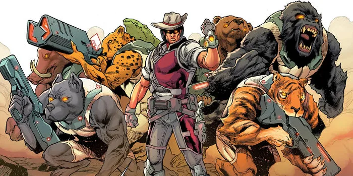 Background for Beast Force