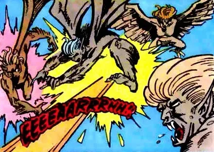 Background for Beastiamorphs
