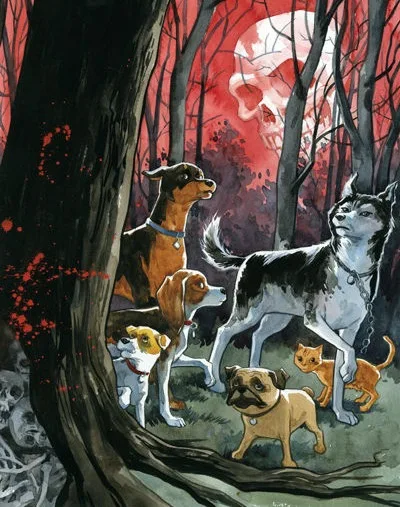 Background for Beasts of Burden