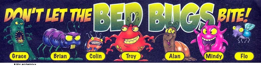 Background for Bed Bugs