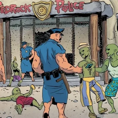 Bedrock Police