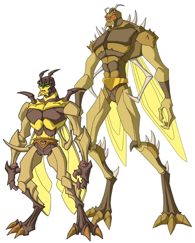 Background for Bee People
