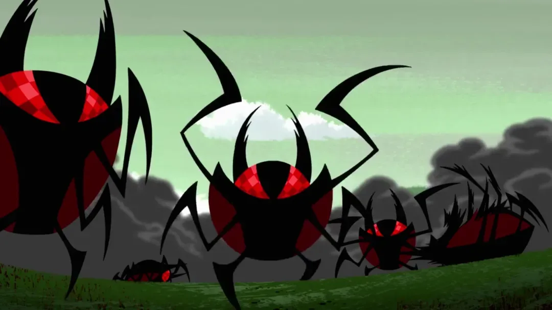 Background for Beetle Drones