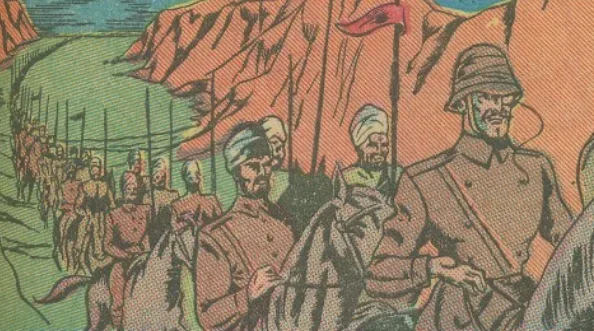 Background for Bengal Lancers