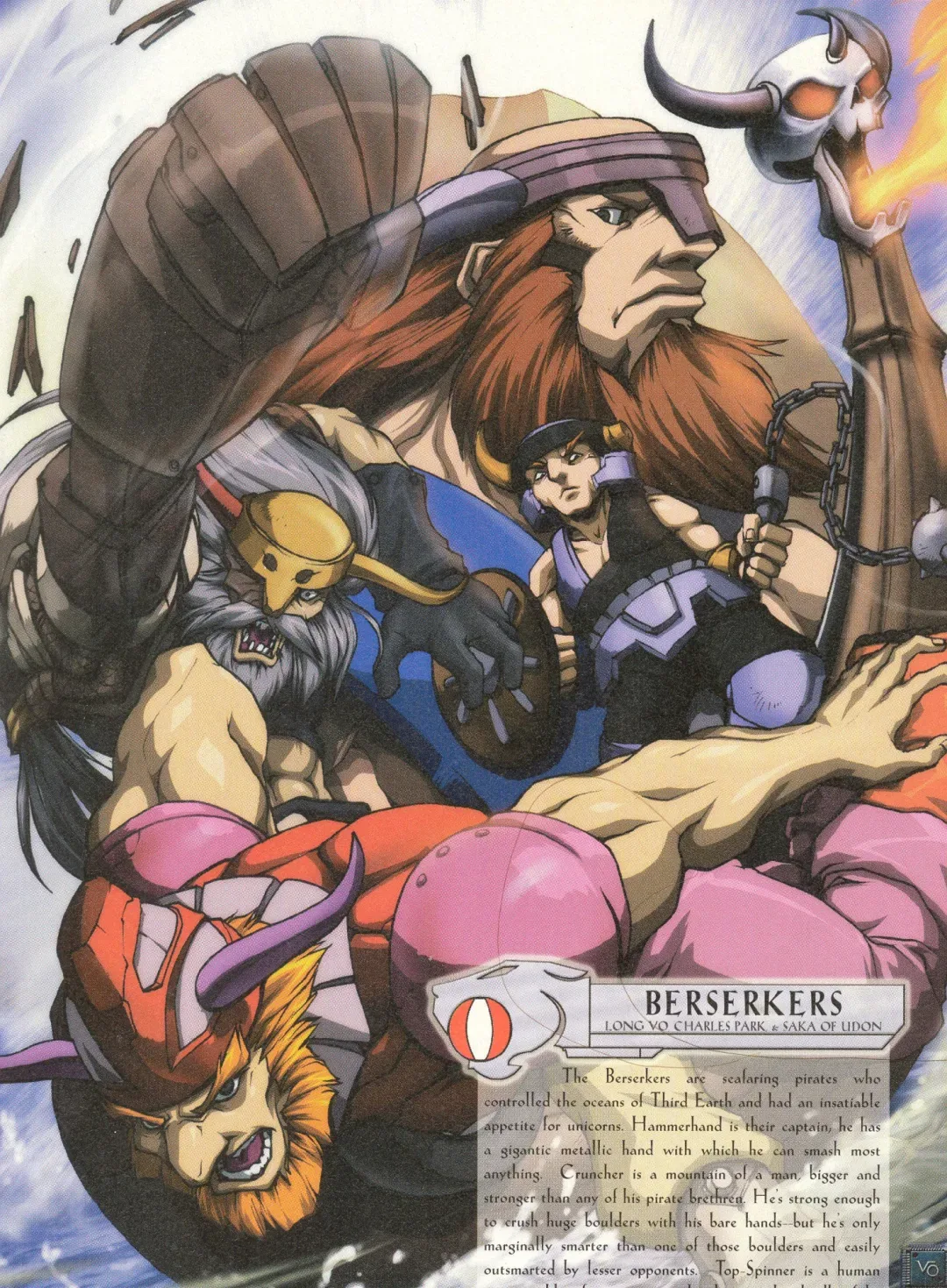 Background for Berserkers